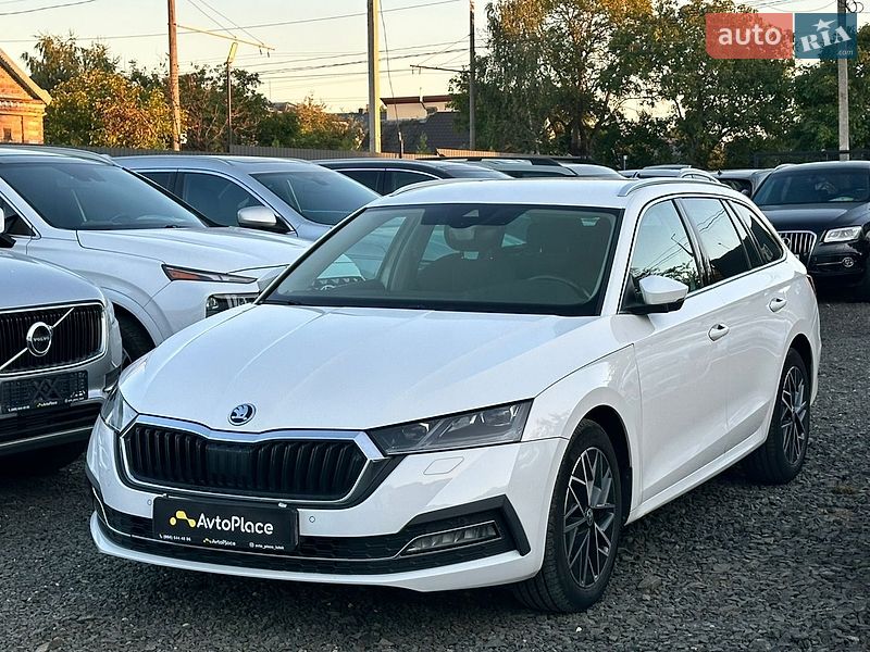 Универсал Skoda Octavia 2020 в Луцке
