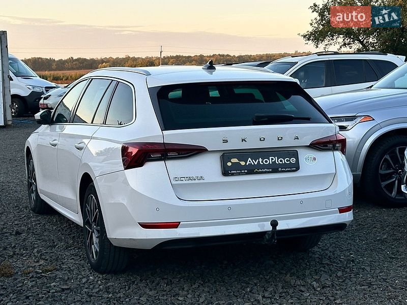 Универсал Skoda Octavia 2020 в Луцке