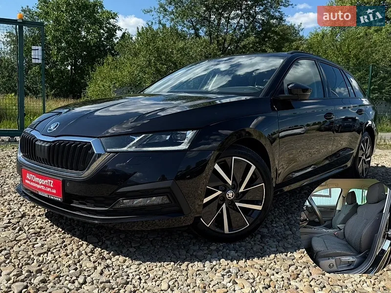 Skoda Octavia 2023