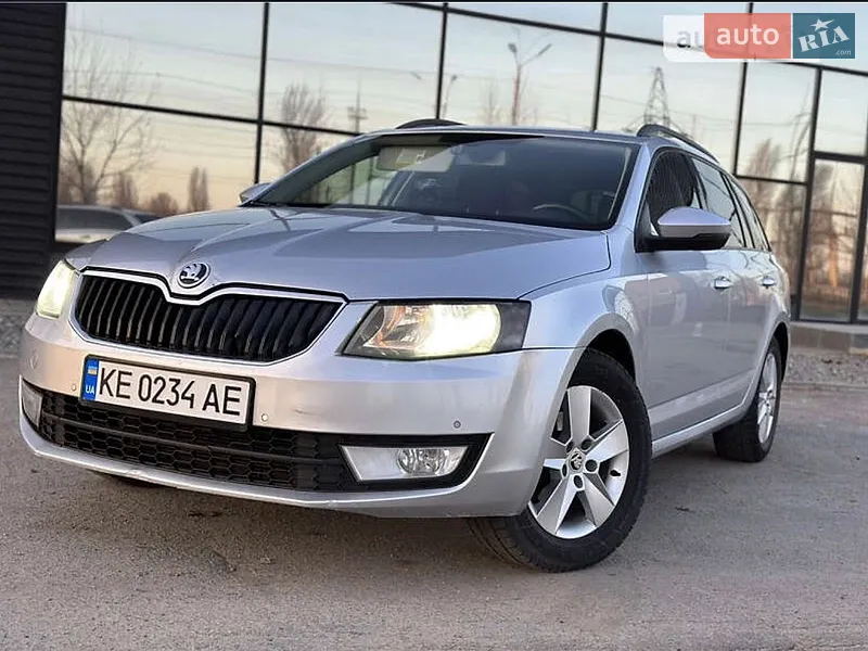 Skoda Octavia 2014