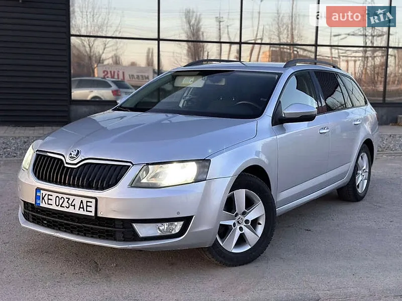 Skoda Octavia 2014