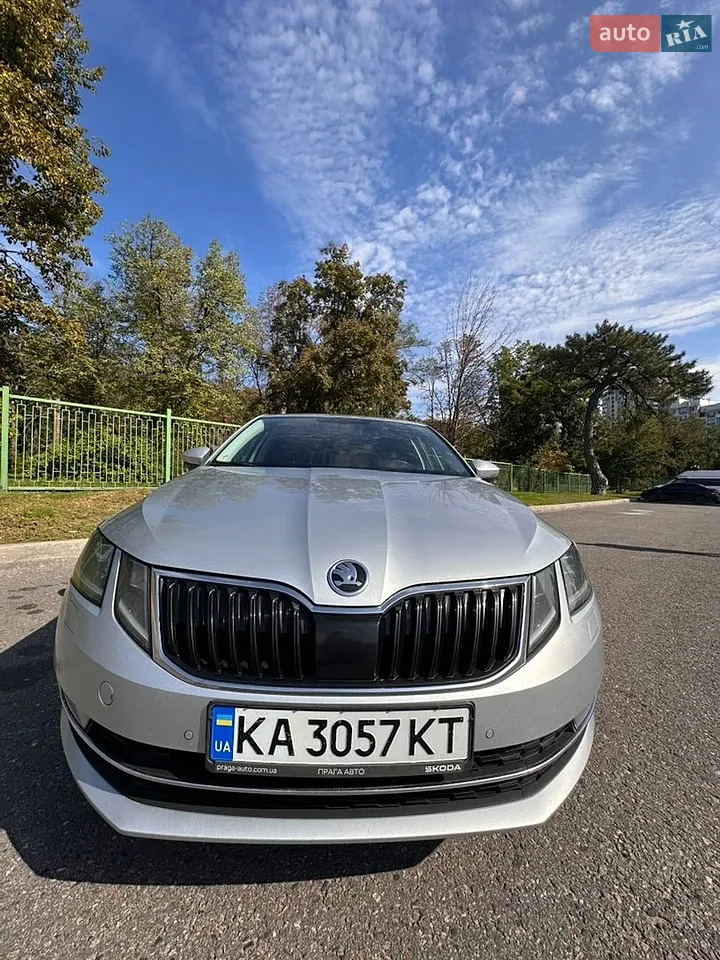 Skoda Octavia 2019