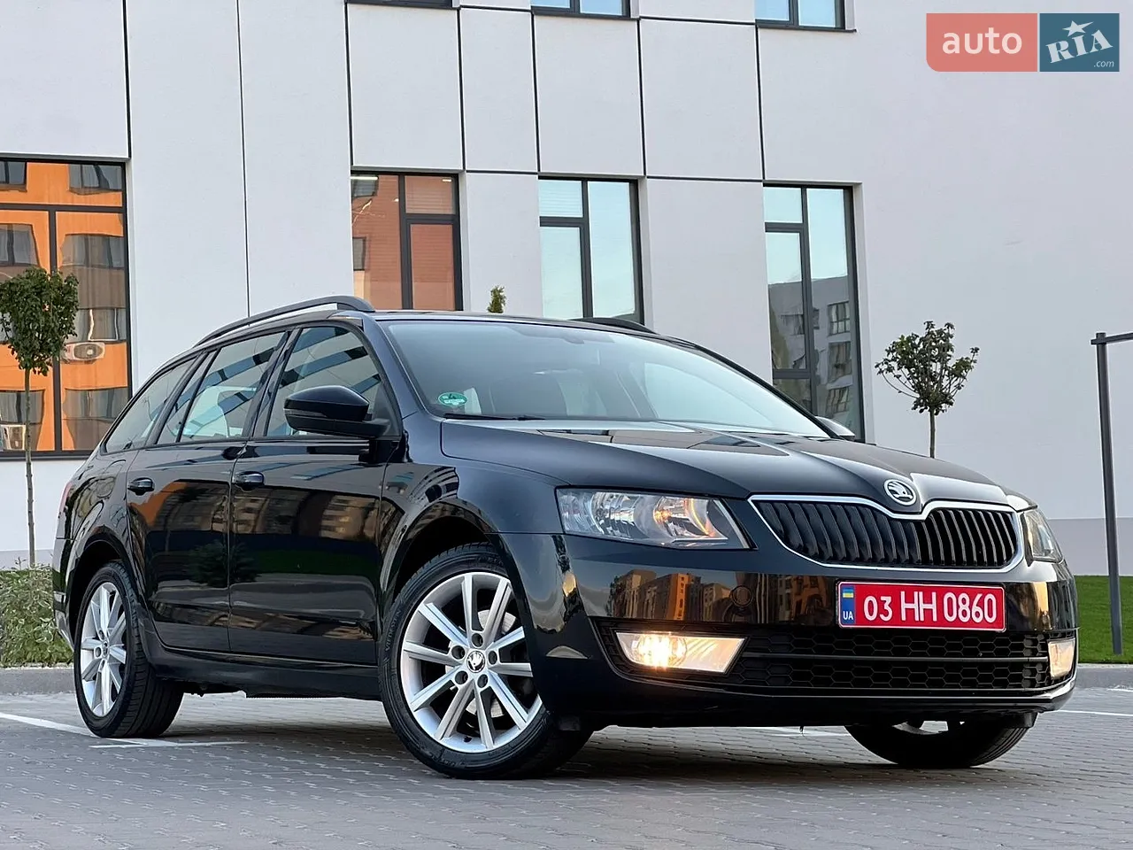 Skoda Octavia 2014