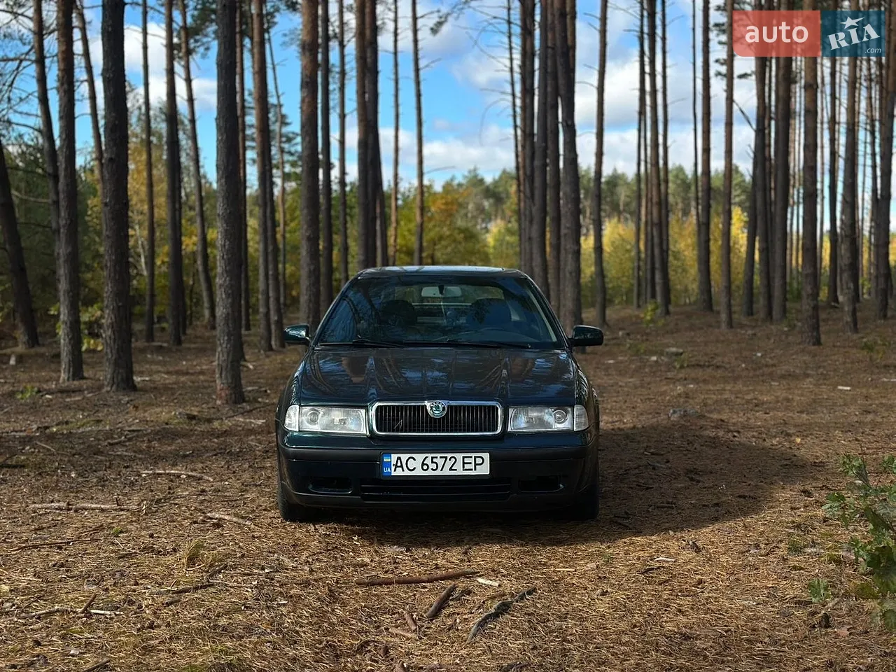 Skoda Octavia 1998