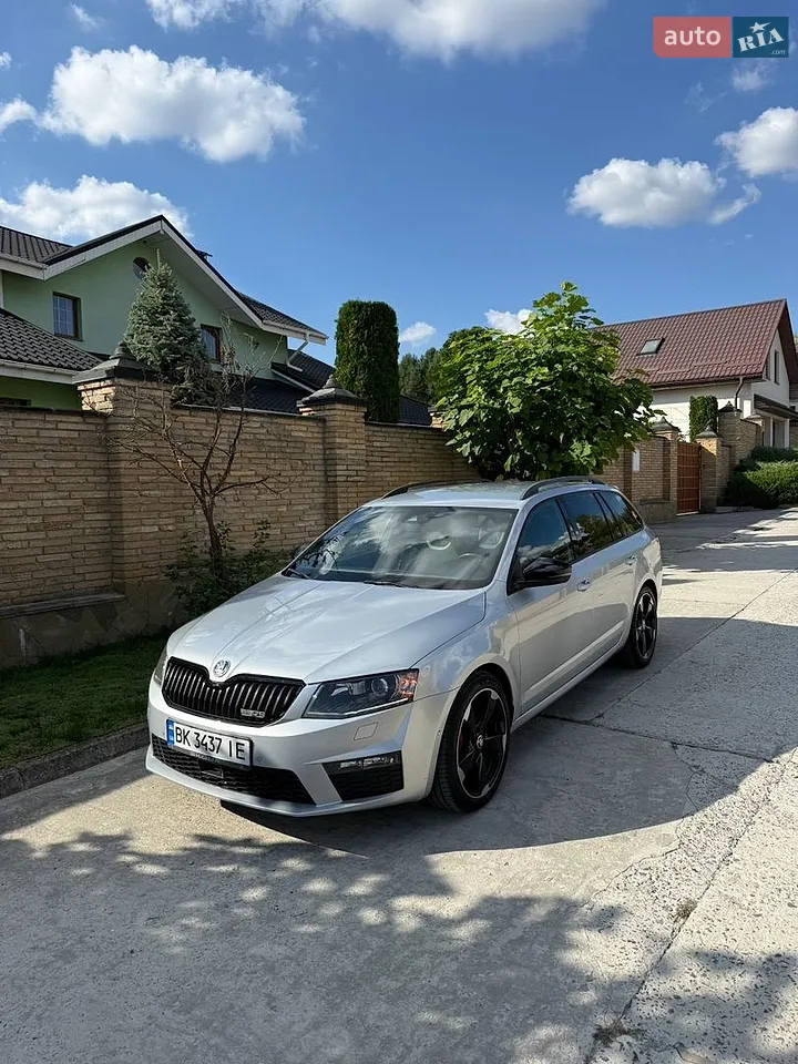 Skoda Octavia 2014