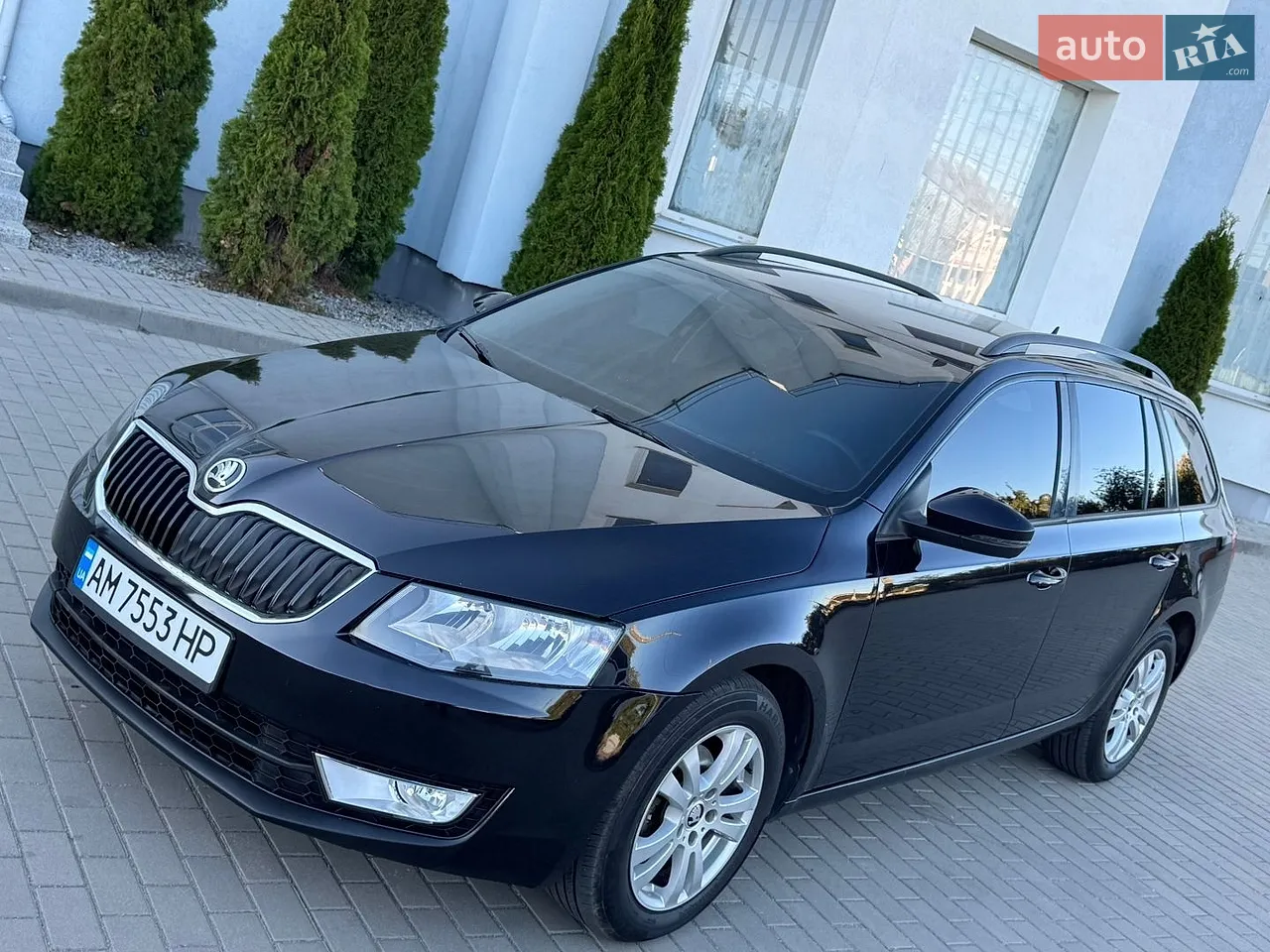 Skoda Octavia 2016
