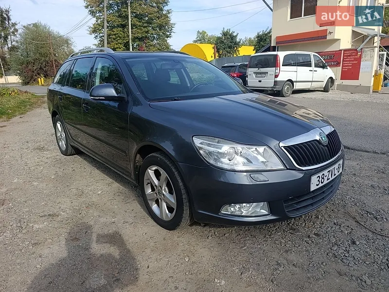 Skoda Octavia 2010