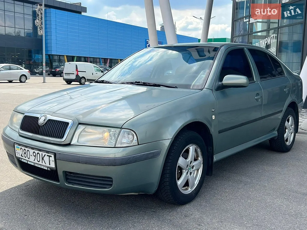 Skoda Octavia 2002