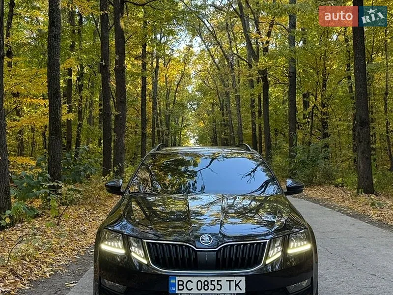 Skoda Octavia 2019