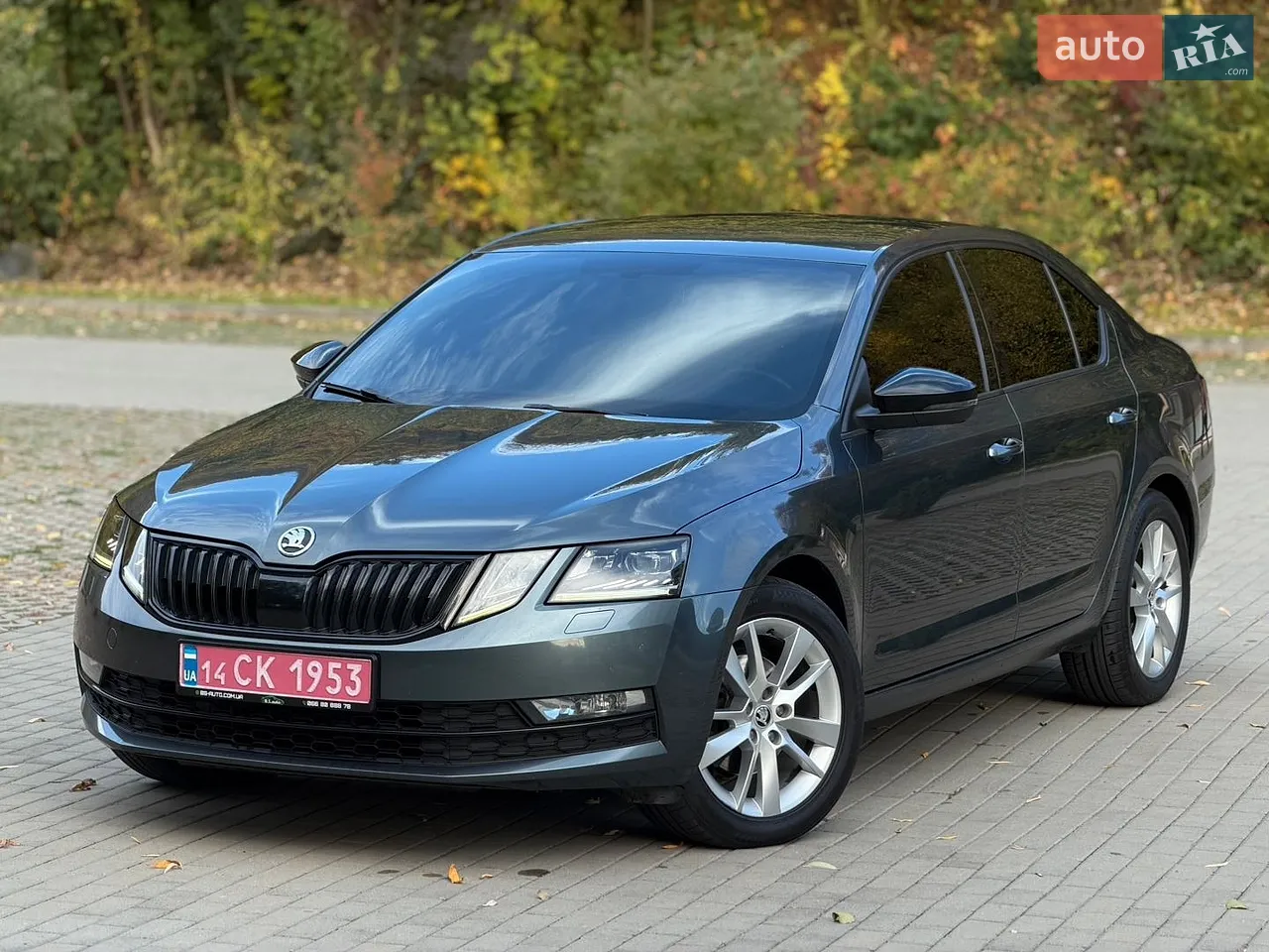 Skoda Octavia 2019