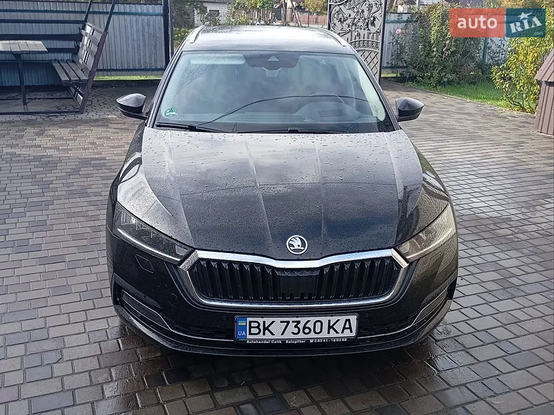 Skoda Octavia 2021