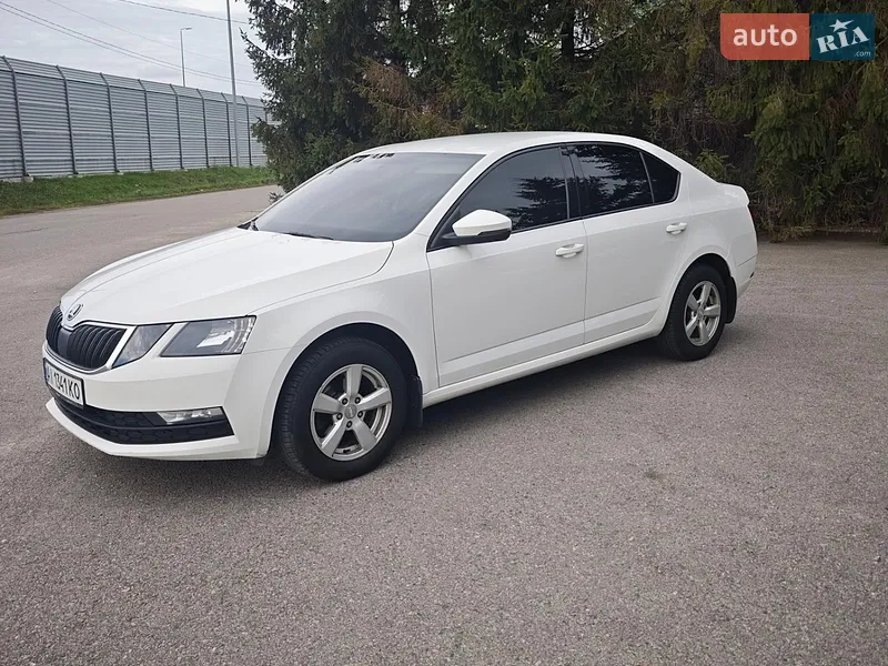 Skoda Octavia 2020
