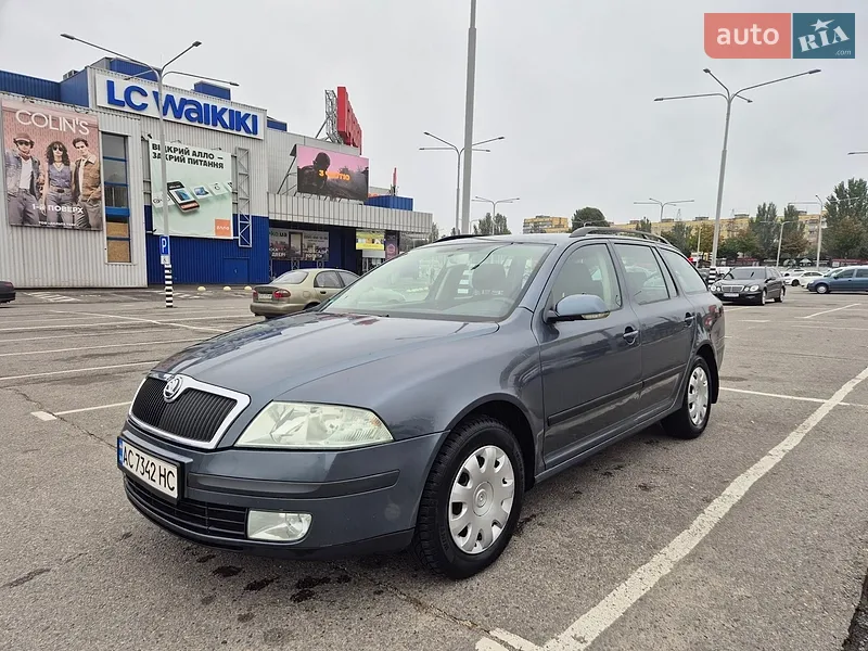Skoda Octavia 2005