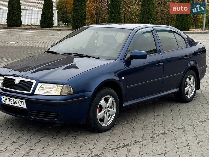 Лифтбек Skoda Octavia 2008 в Житомире