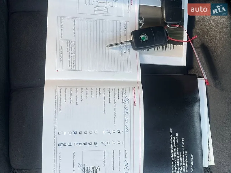 Универсал Skoda Octavia 2009 в Здолбунове документ