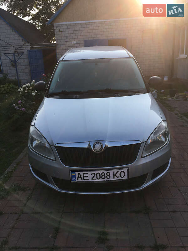 Skoda Praktik 2010