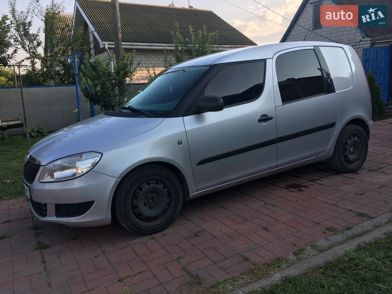 2010 Skoda Roomster - мініатюра 5