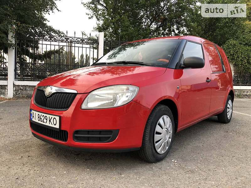 Skoda Praktik