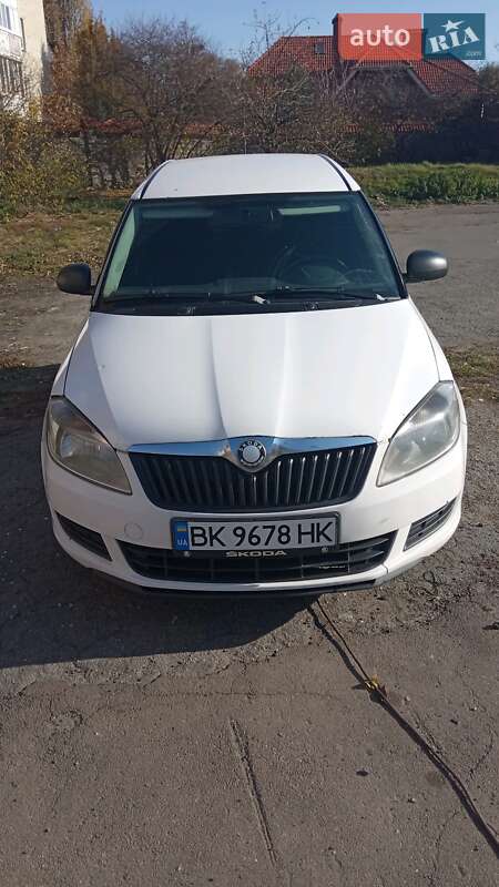 Skoda Praktik 2010