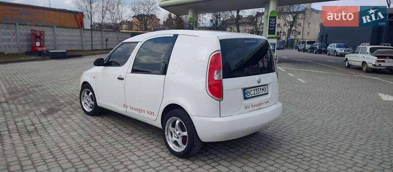 Мікровен Skoda Praktik 2007 в Стрию