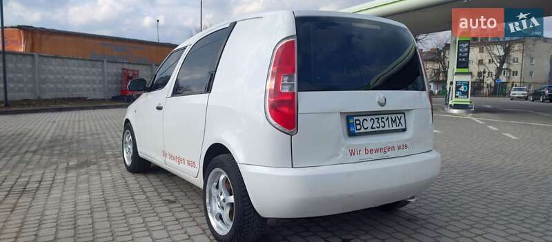 Мікровен Skoda Praktik 2007 в Стрию