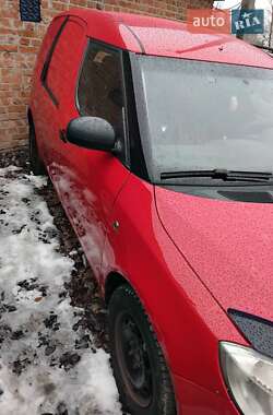 Грузопассажирский фургон Skoda Praktik 2008 в 