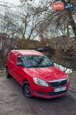 Грузовой фургон Skoda Praktik 2012 в Виннице