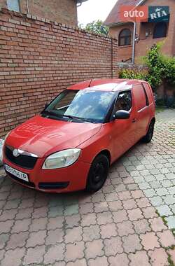 Грузовой фургон Skoda Praktik 2008 в Виннице