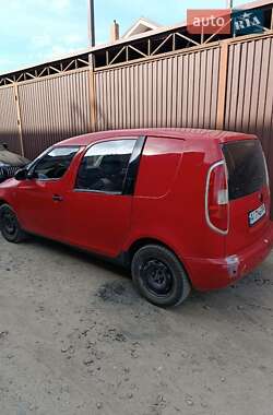 Минивэн Skoda Praktik 2008 в 