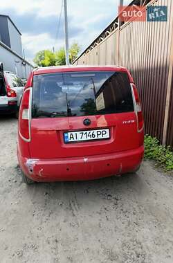 Минивэн Skoda Praktik 2008 в 