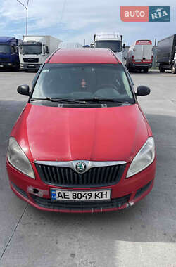 Грузовой фургон Skoda Praktik 2011 в 