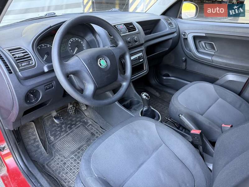 Грузовой фургон Skoda Praktik 2008 в Каменском