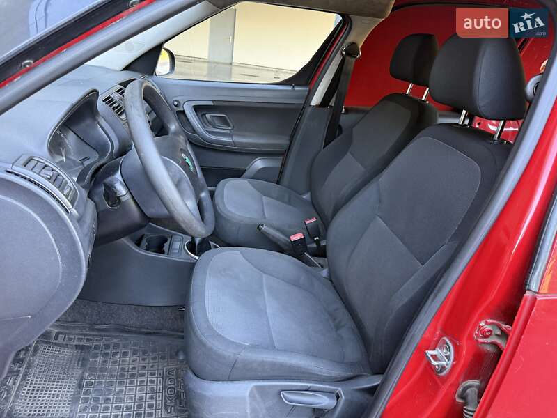 Грузовой фургон Skoda Praktik 2008 в Каменском
