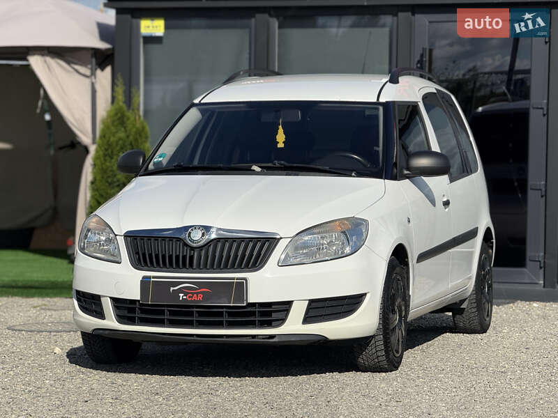 Микровэн Skoda Praktik 2011 в Тернополе фото 3 Микровэн Skoda Praktik 2011 в Тернополе