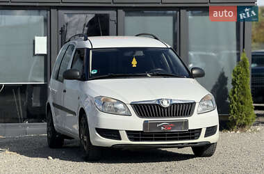 Мікровен Skoda Praktik 2011 в Тернополі
