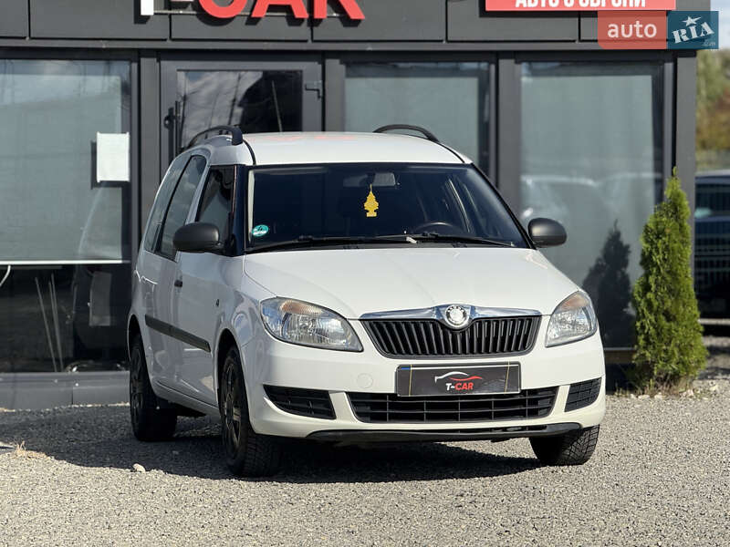 Skoda Praktik 2011