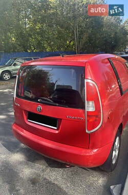 Грузовой фургон Skoda Praktik 2013 в 