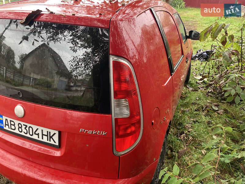 Інші вантажівки Skoda Praktik 2008 в Вапнярці фото 3 Інші вантажівки Skoda Praktik 2008 в Вапнярці