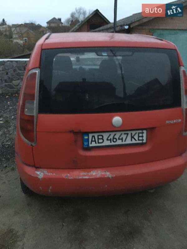 Вантажний фургон Skoda Praktik 2008 в Вінниці фото 5 Вантажний фургон Skoda Praktik 2008 в Вінниці