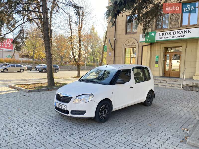 Мінівен Skoda Praktik 2008 в Запоріжжі фото 2 Мінівен Skoda Praktik 2008 в Запоріжжі