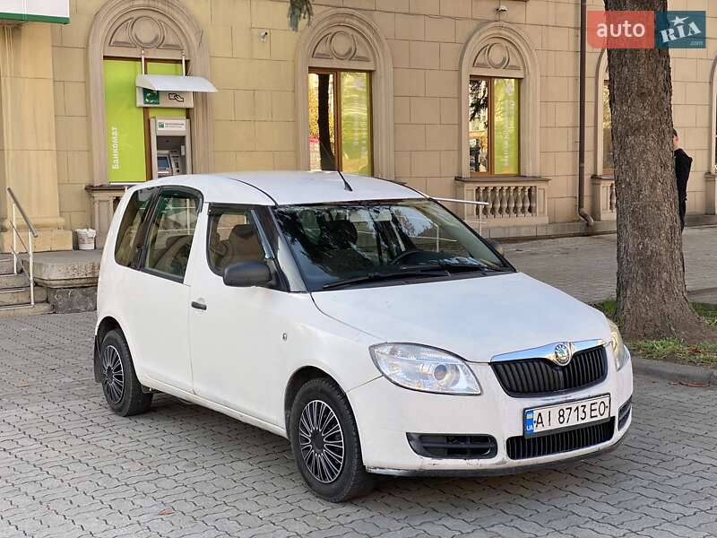 Мінівен Skoda Praktik 2008 в Запоріжжі
