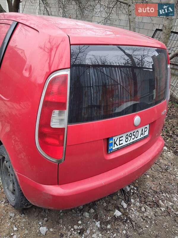 Грузовой фургон Skoda Praktik 2008 в Днепре фото 2 Грузовой фургон Skoda Praktik 2008 в Днепре