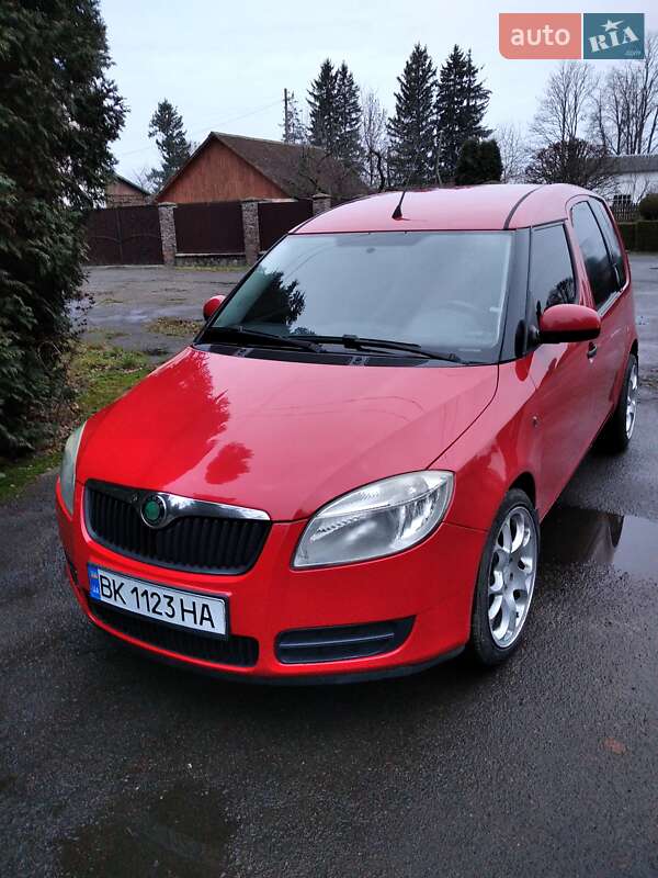 Skoda Praktik 2008 Skoda Praktik 2008