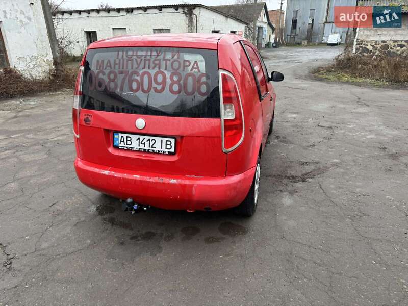 Вантажний фургон Skoda Praktik 2008 в Літині фото 6 Вантажний фургон Skoda Praktik 2008 в Літині