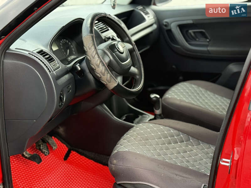 Минивэн Skoda Praktik 2010 в Черновцах