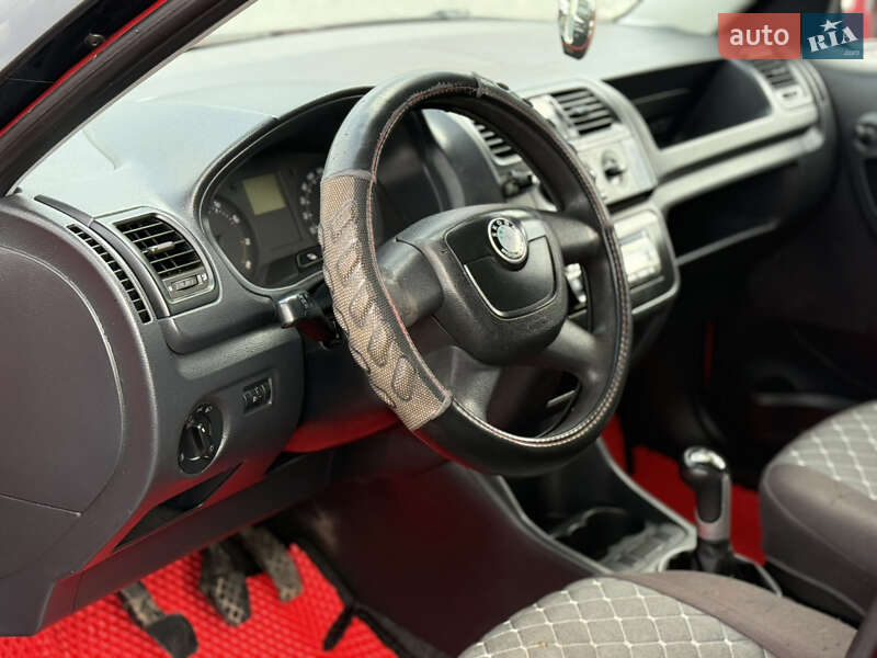 Минивэн Skoda Praktik 2010 в Черновцах