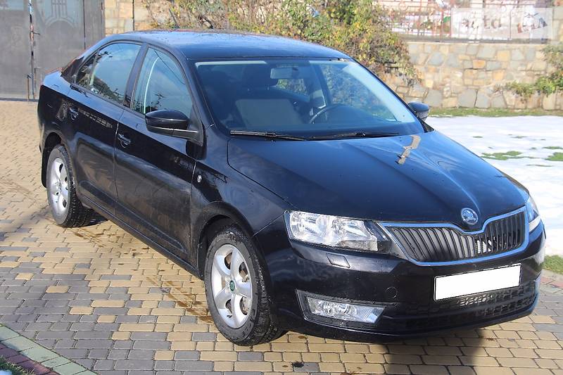 Седан Skoda Rapid 2013 в Львове