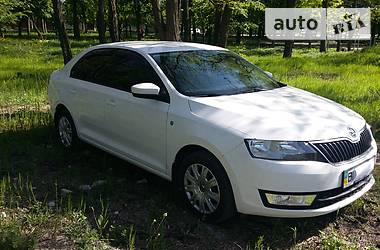 Лифтбек Skoda Rapid 2013 в Кропивницком