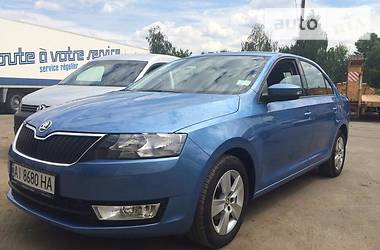 Седан Skoda Rapid 2016 в Киеве