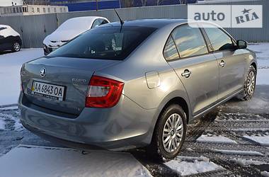 Лифтбек Skoda Rapid 2013 в Киеве